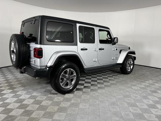 Photo of 2022 Silver Zynith Clearcoat Jeep Wrangler Unlimited