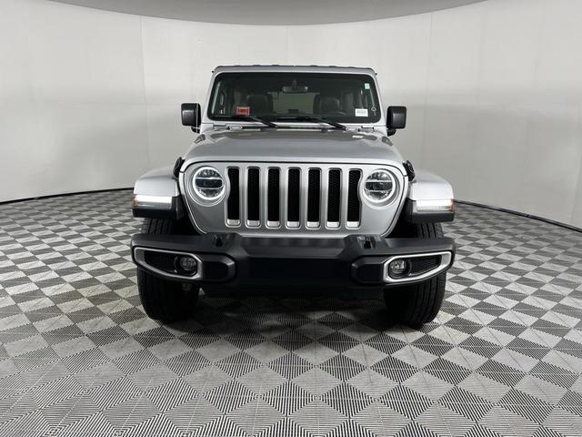Photo of 2022 Silver Zynith Clearcoat Jeep Wrangler Unlimited