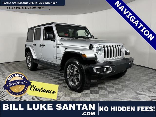 Photo of 2022 Silver Zynith Clearcoat Jeep Wrangler Unlimited