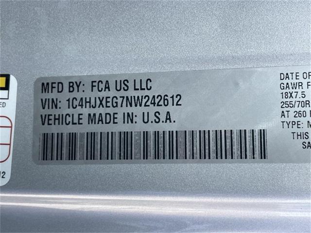 Photo of 2022 Silver Zynith Clearcoat Jeep Wrangler Unlimited