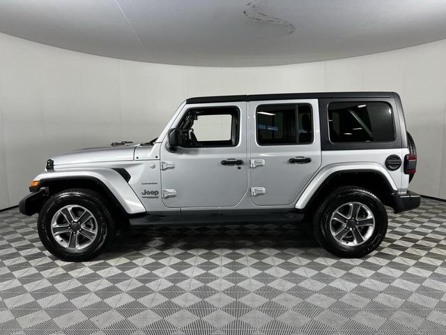 Photo of 2022 Silver Zynith Clearcoat Jeep Wrangler Unlimited