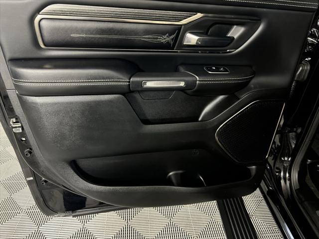 Photo of 2021 Diamond Black Crystal Pearlcoat RAM 1500