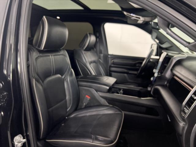 Photo of 2021 Diamond Black Crystal Pearlcoat RAM 1500