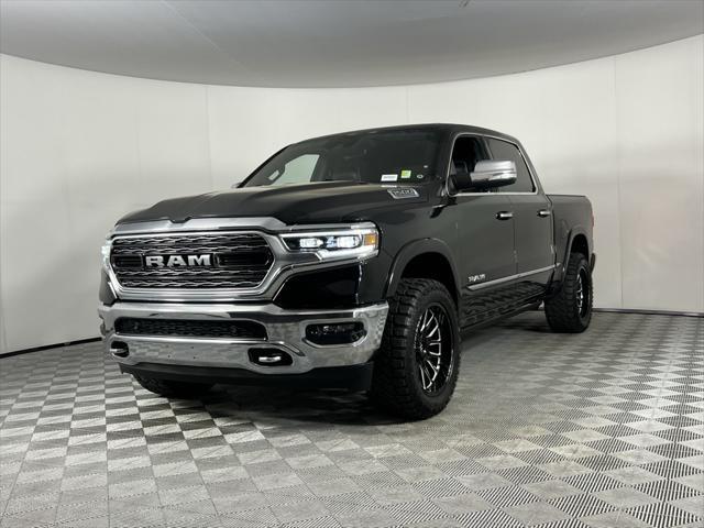 Photo of 2021 Diamond Black Crystal Pearlcoat RAM 1500