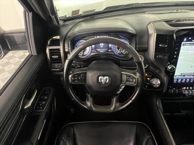 Photo of 2021 Diamond Black Crystal Pearlcoat RAM 1500