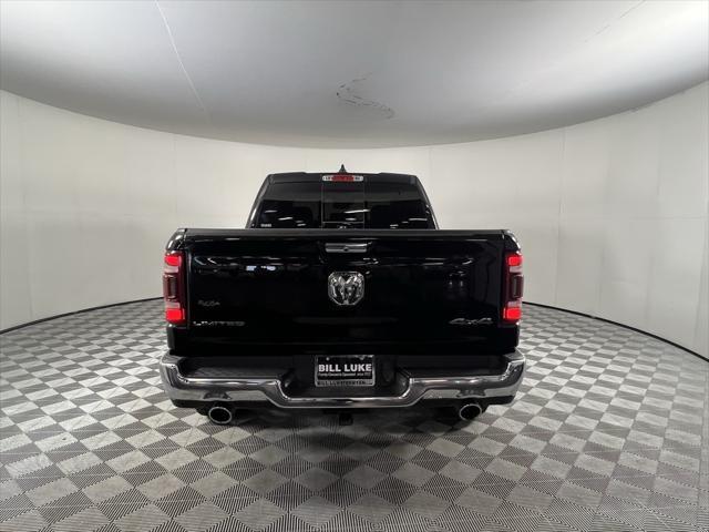 Photo of 2021 Diamond Black Crystal Pearlcoat RAM 1500