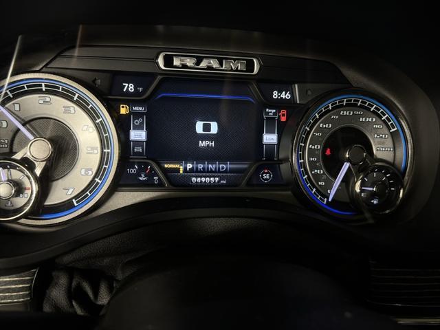 Photo of 2021 Diamond Black Crystal Pearlcoat RAM 1500