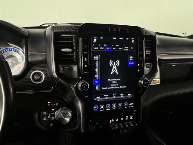 Photo of 2021 Diamond Black Crystal Pearlcoat RAM 1500