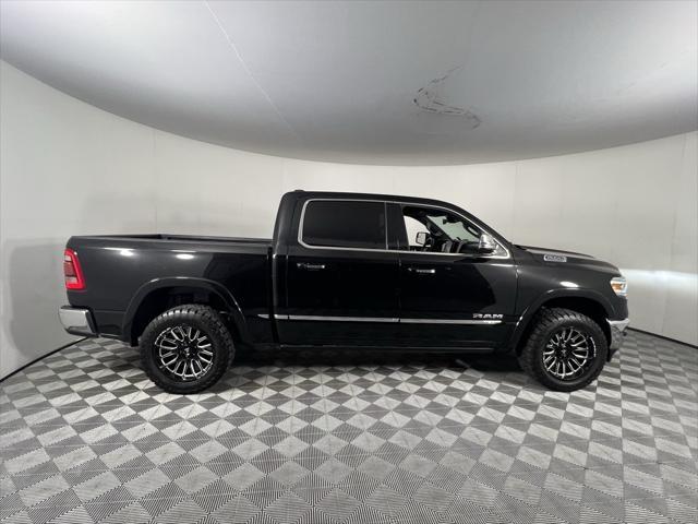 Photo of 2021 Diamond Black Crystal Pearlcoat RAM 1500