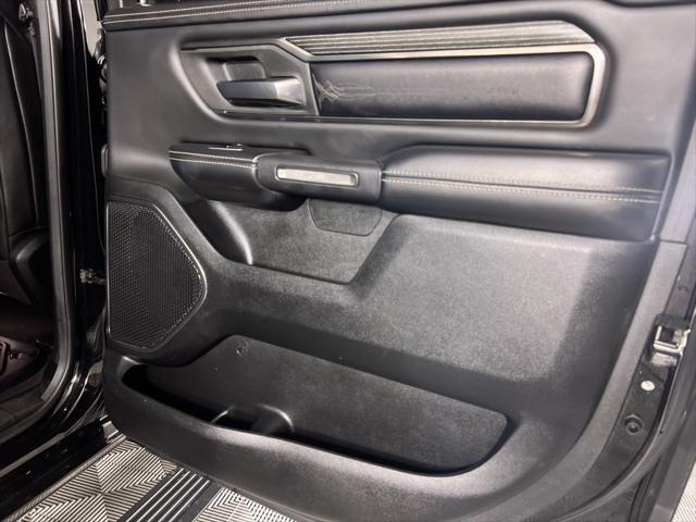 Photo of 2021 Diamond Black Crystal Pearlcoat RAM 1500