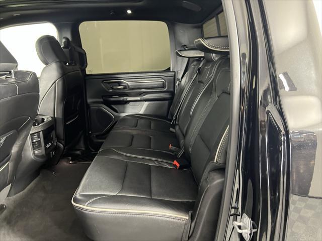 Photo of 2021 Diamond Black Crystal Pearlcoat RAM 1500