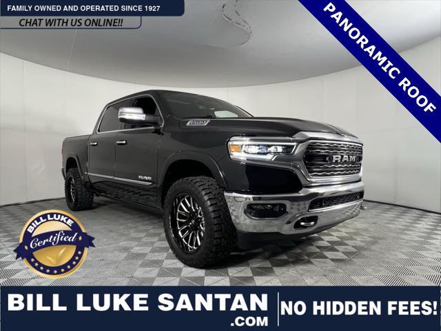 Photo of 2021 Diamond Black Crystal Pearlcoat RAM 1500