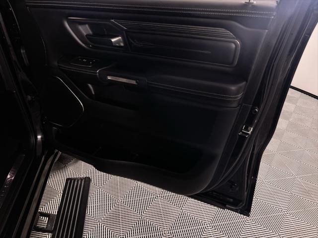 Photo of 2021 Diamond Black Crystal Pearlcoat RAM 1500
