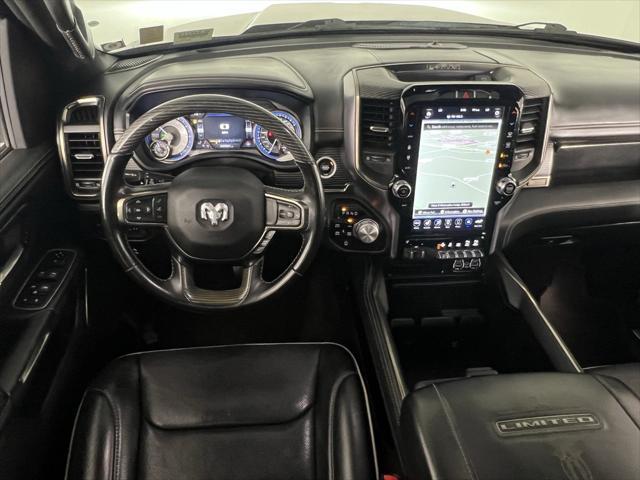Photo of 2021 Diamond Black Crystal Pearlcoat RAM 1500