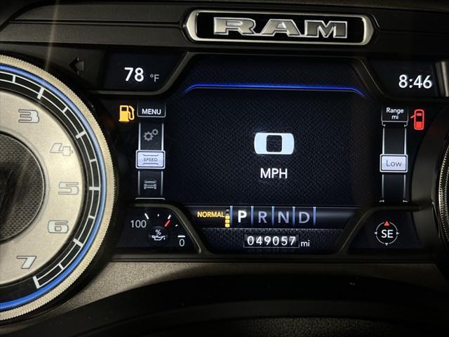 Photo of 2021 Diamond Black Crystal Pearlcoat RAM 1500