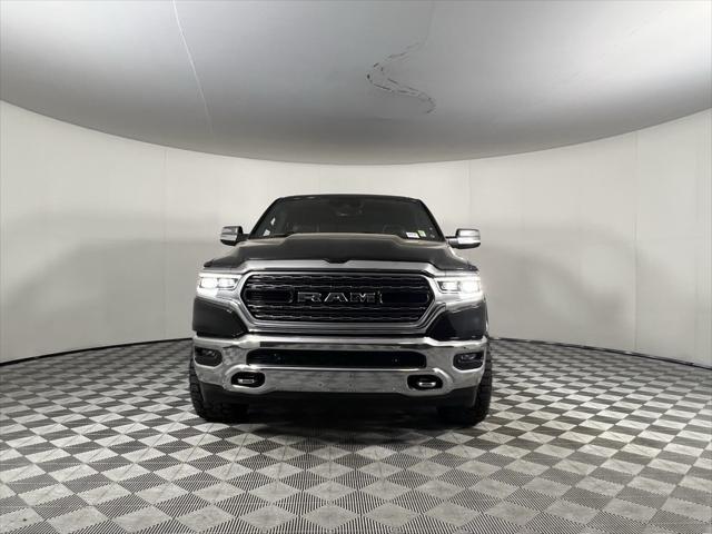 Photo of 2021 Diamond Black Crystal Pearlcoat RAM 1500