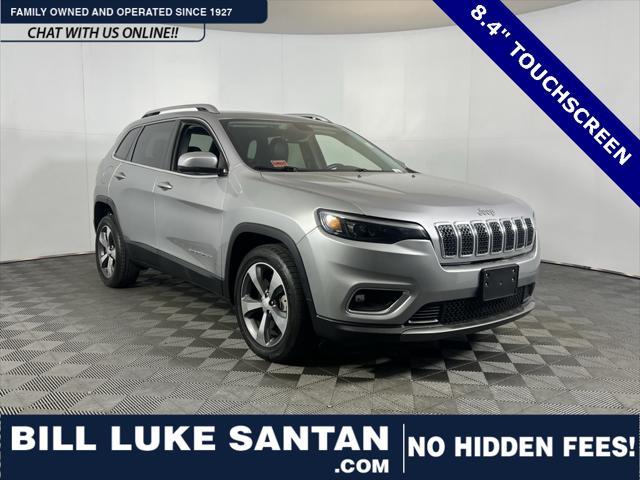 2020 Jeep Cherokee