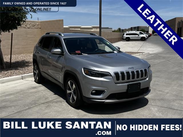 2020 Jeep Cherokee