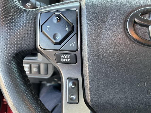 Photo of 2019 Barcelona Red Metallic Toyota Tacoma