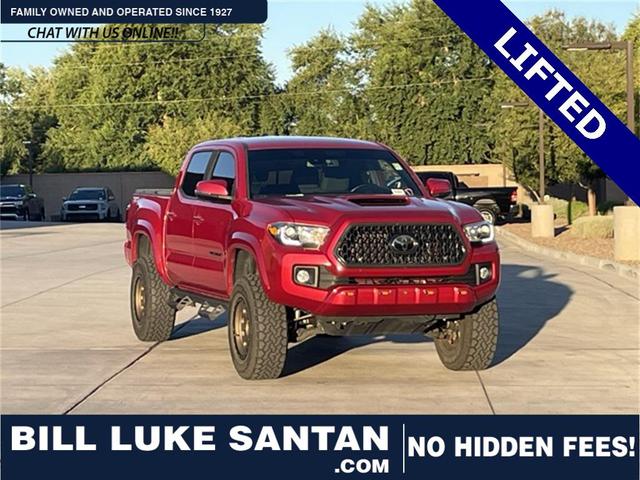 Photo of 2019 Barcelona Red Metallic Toyota Tacoma