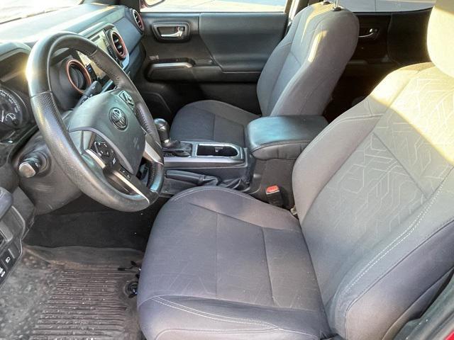 Photo of 2019 Barcelona Red Metallic Toyota Tacoma
