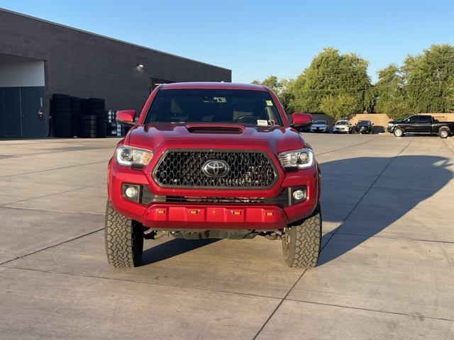Photo of 2019 Barcelona Red Metallic Toyota Tacoma