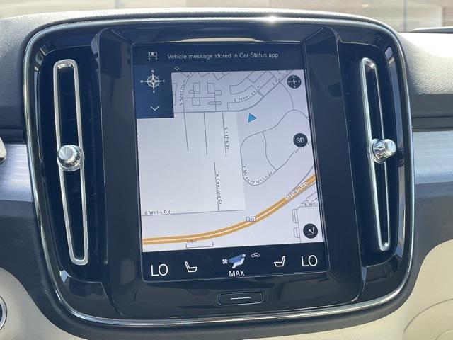 Photo of 2021 Denim Blue Metallic Volvo XC40