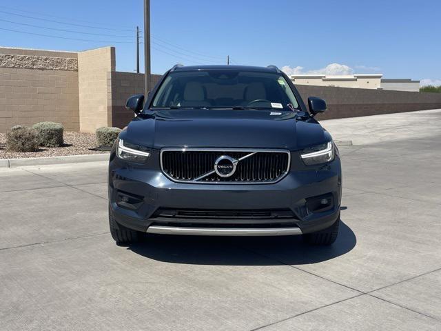 Photo of 2021 Denim Blue Metallic Volvo XC40