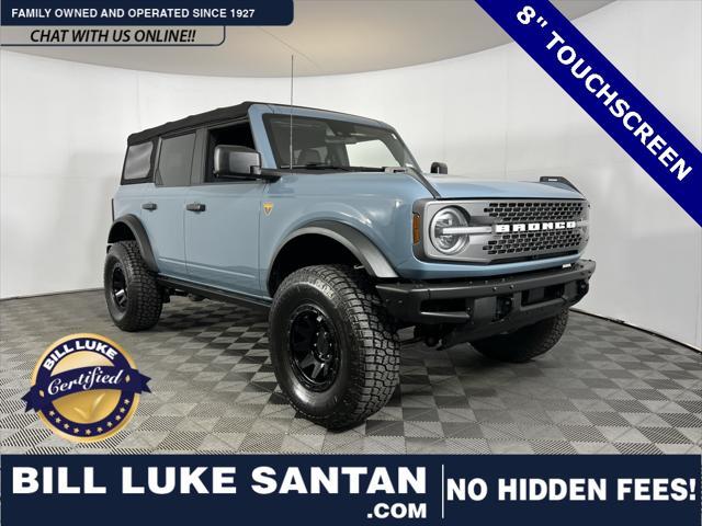 2021 Ford Bronco