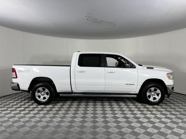 Photo of 2022 Bright White Clearcoat RAM 1500