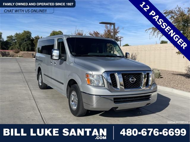 2017 Nissan Nv Passenger Nv3500 Hd