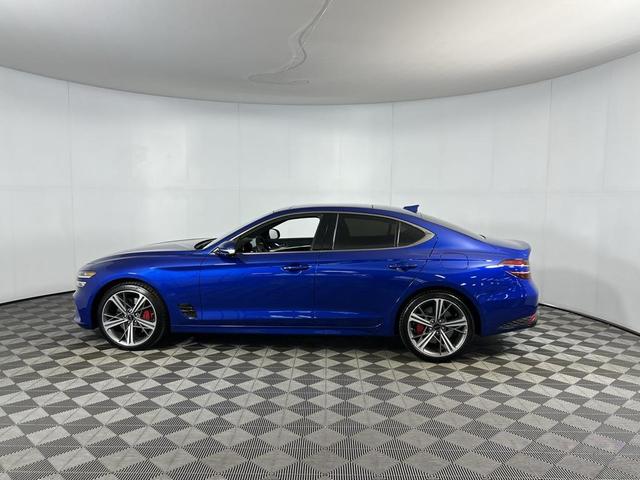 Photo of 2025 Kawah Blue Genesis G70