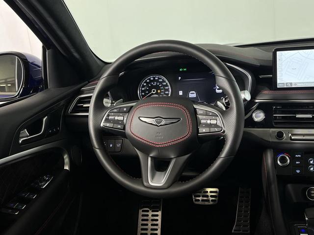 Photo of 2025 Kawah Blue Genesis G70