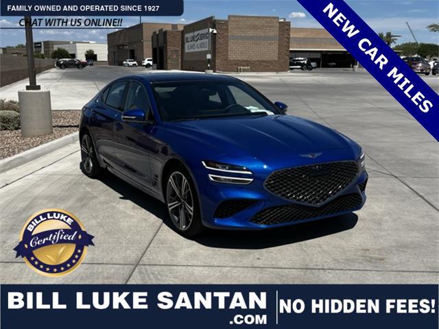 2025 Genesis G70