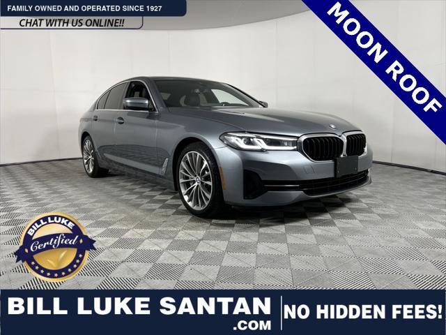 2022 BMW 530