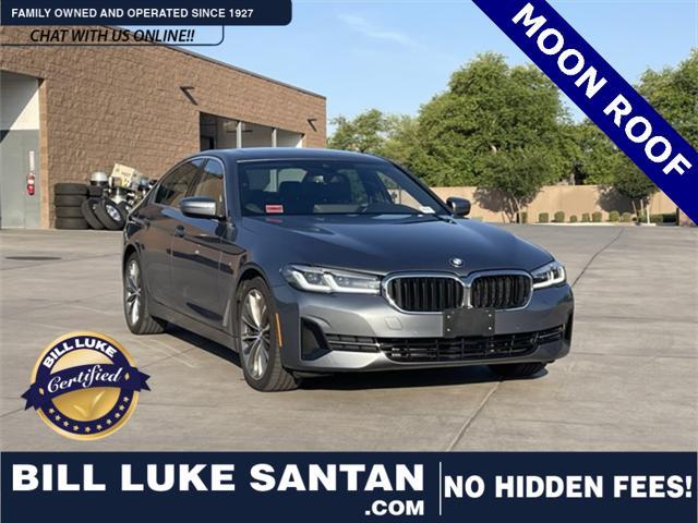2022 BMW 530