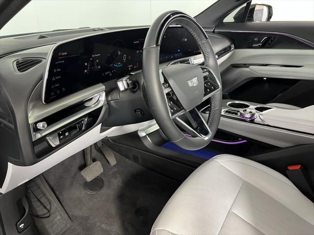 Photo of 2024 Argent Silver Metallic Cadillac LYRIQ