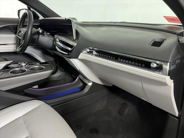 Photo of 2024 Argent Silver Metallic Cadillac LYRIQ
