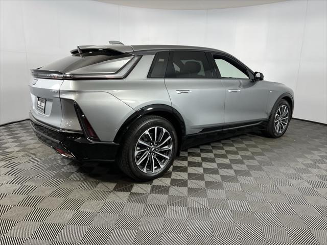 Photo of 2024 Argent Silver Metallic Cadillac LYRIQ