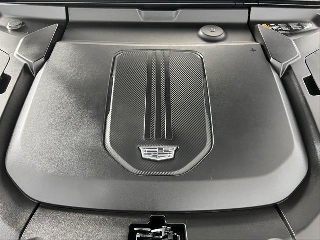 Photo of 2024 Argent Silver Metallic Cadillac LYRIQ