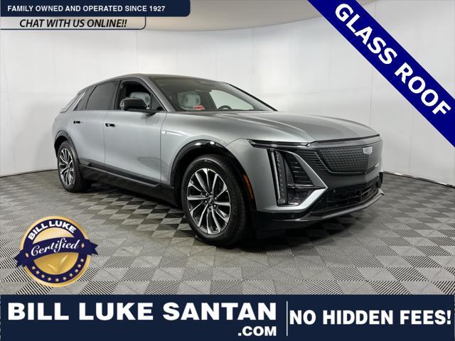 Photo of 2024 Argent Silver Metallic Cadillac LYRIQ