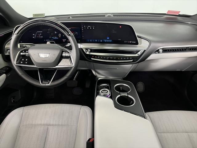 Photo of 2024 Argent Silver Metallic Cadillac LYRIQ