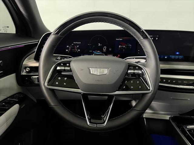 Photo of 2024 Argent Silver Metallic Cadillac LYRIQ