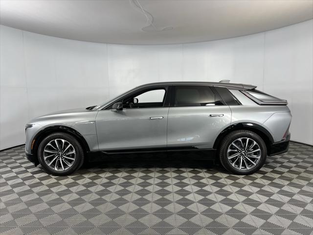 Photo of 2024 Argent Silver Metallic Cadillac LYRIQ