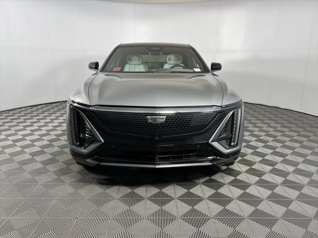 Photo of 2024 Argent Silver Metallic Cadillac LYRIQ