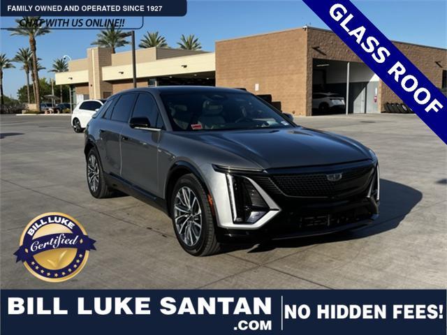 2024 Cadillac Lyriq