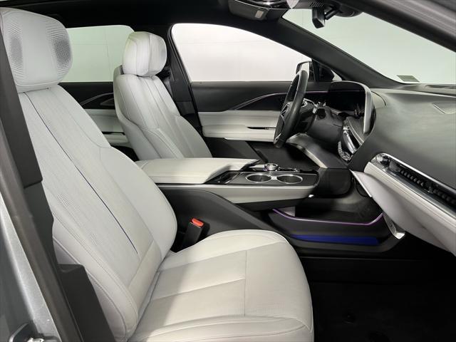 Photo of 2024 Argent Silver Metallic Cadillac LYRIQ