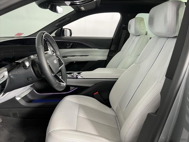 Photo of 2024 Argent Silver Metallic Cadillac LYRIQ