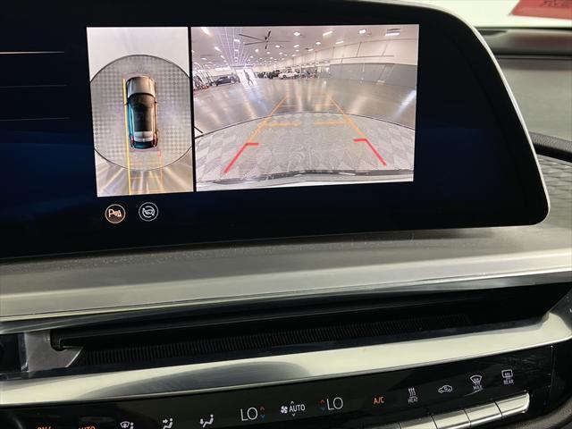 Photo of 2024 Argent Silver Metallic Cadillac LYRIQ
