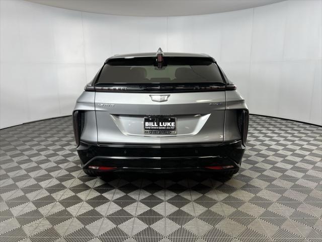 Photo of 2024 Argent Silver Metallic Cadillac LYRIQ